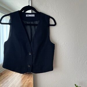 Zara Vest Top